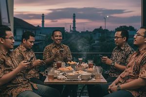 30 Quotes ngabuburit seru 2026, kalimat santai menanti maghrib agar puasa nggak terasa!