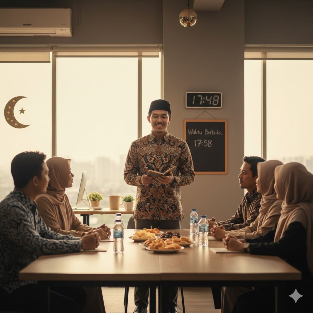 3 Contoh teks kultum Ramadhan tema dunia kerja, siap pakai untuk tugas kantor