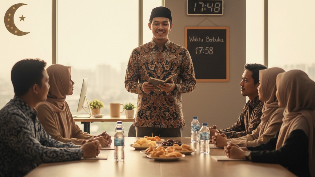 3 Contoh teks kultum Ramadhan tema dunia kerja, siap pakai untuk tugas kantor