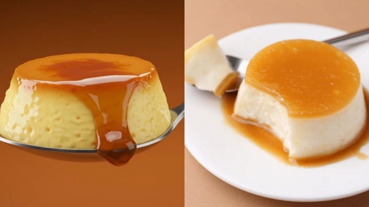 Resep puding karamel nikmat cocok untuk buka puasa, ternyata bisa pakai peralatan seadanya di dapur