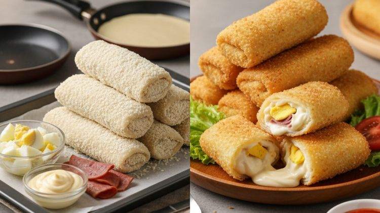 Resep risoles mayo anti bocor, rahasia kulit lentur dan isian lumer merata