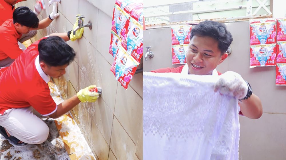 Dari Bekasi ke seluruh Indonesia, ini cara Attack Jaz1 Serbaguna bersihkan 100 masjid