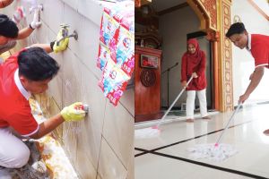 Dari Bekasi ke seluruh Indonesia, ini cara Attack Jaz1 Serbaguna bersihkan 100 masjid