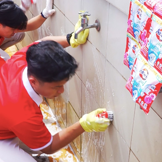 Dari Bekasi ke seluruh Indonesia, ini cara Attack Jaz1 Serbaguna bersihkan 100 masjid