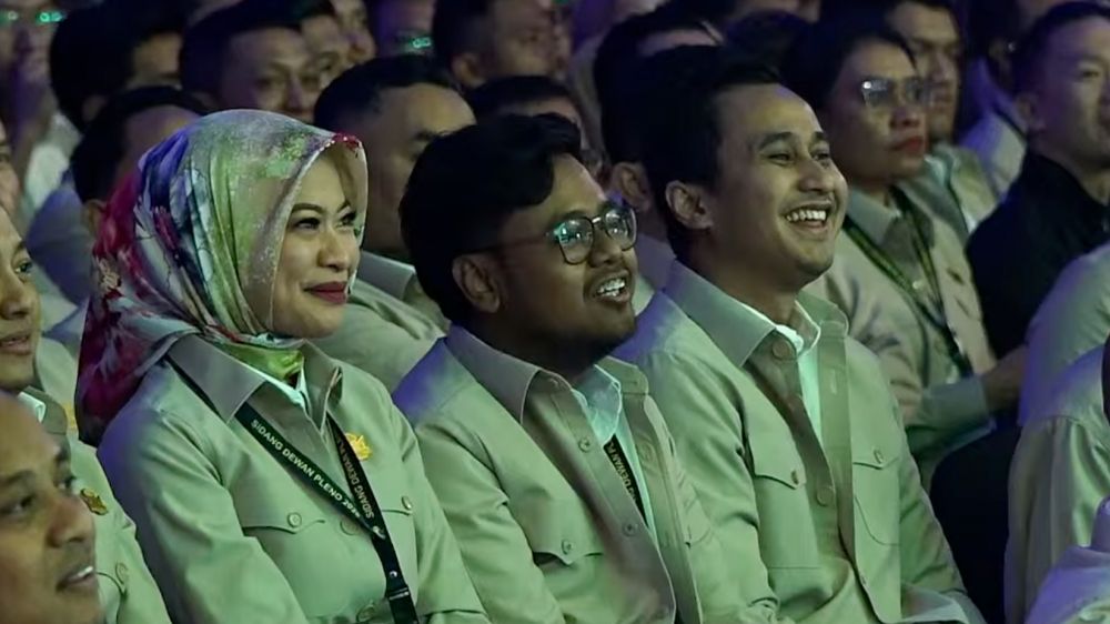 Momen Bahlil Lahadalia kritisi anaknya sendiri di Sidang HIPMI 2026: Nggak ada privilege