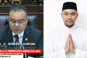 Resmi dilantik, Ahmad Sahroni kembali jadi Pimpinan Komisi III DPR usai sanksi MKD