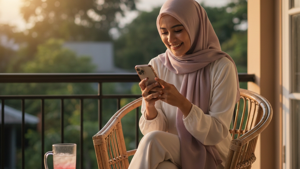 30 Quotes Ramadhan singkat & estetik, tren caption TikTok dan Reels 2026