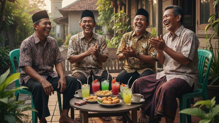 30 Status WA kata-kata bijak Ramadhan khas bapak-bapak, lucu tapi penuh makna