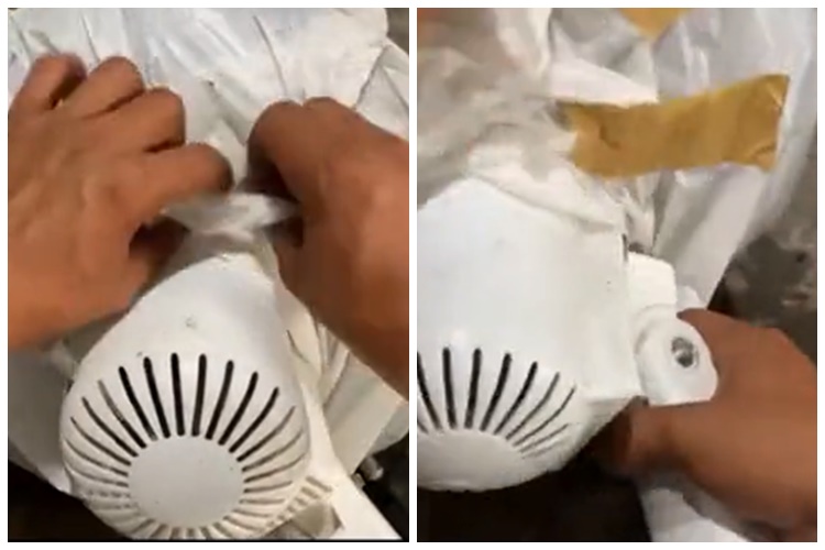 Trik kipas angin kinclong modal baking soda, nggak perlu capek lepas baut