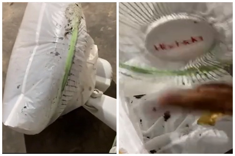 Trik kipas angin kinclong modal baking soda, nggak perlu capek lepas baut
