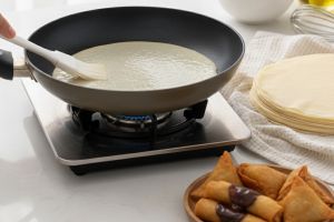 Rahasia kulit lumpia 2 bahan anti gagal, solusi ekonomis untuk aneka gorengan