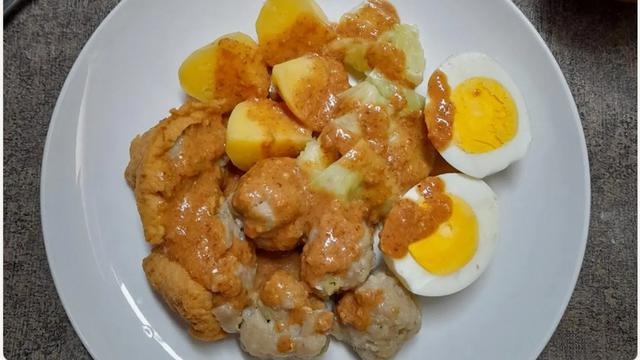 Resep siomay Bandung kenyal dan gurih, rahasianya ada pada campuran labu siam