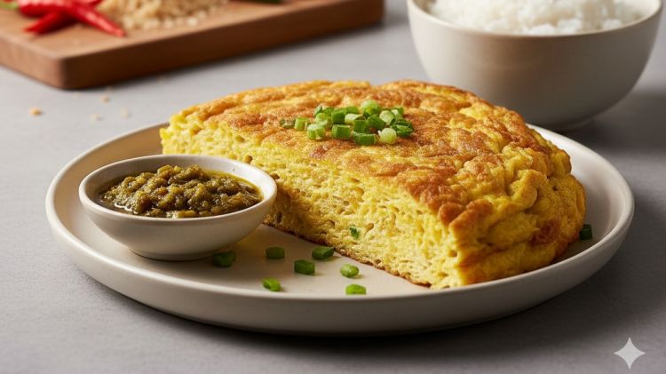 Cara bikin telur dadar Padang spesial untuk buka puasa dan sahur, gurihnya bikin nagih