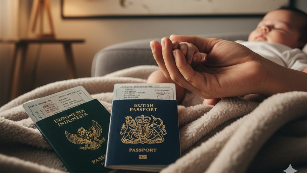 Anak WNI lahir di luar negeri? Pahami asas Ius Sanguinis dan aturan paspor ganda