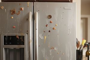 Pintu kulkas kinclong tanpa sabun, cukup pakai 2 bahan rumahan ini