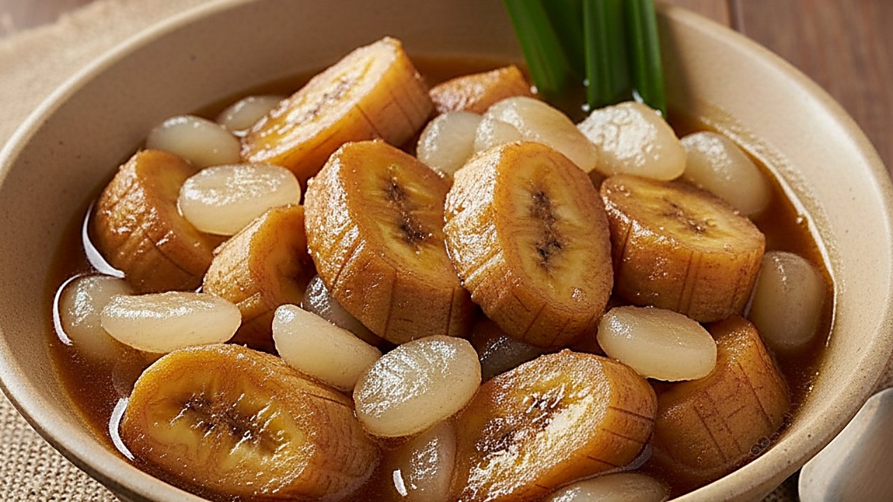 6 Resep setup pisang tanpa santan, takjil sehat dan praktis untuk buka puasa