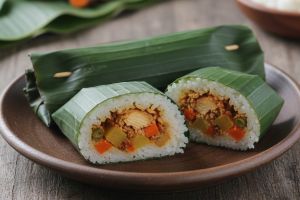 Resep arem-arem tanpa santan yang tetap pulen dan gurih maksimal