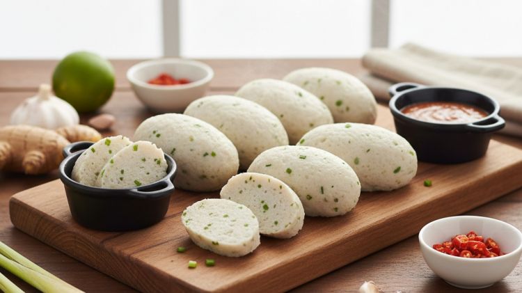 Resep otak-otak kukus tanpa daun pisang, lebih praktis, kenyal, dan anti ribet