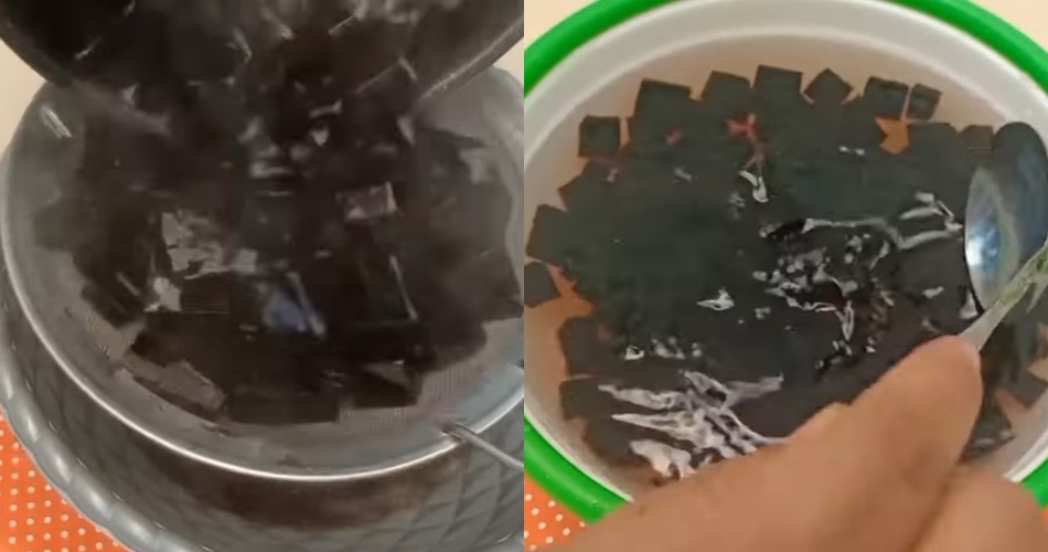 Stok takjil aman, cara simpan cincau hitam agar awet sebulan dan tidak kecut