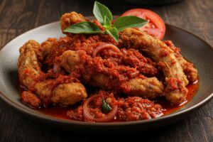 5 Resep leher ayam balado pedas yang bikin nagih, menu buka puasa hemat