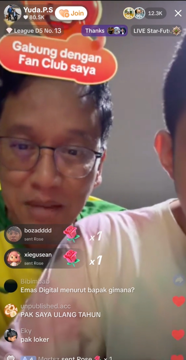 Serunya Menteri Purbaya live medsos pas sahur, respons eks awardee LPDP hingga penasaran fitur sawer