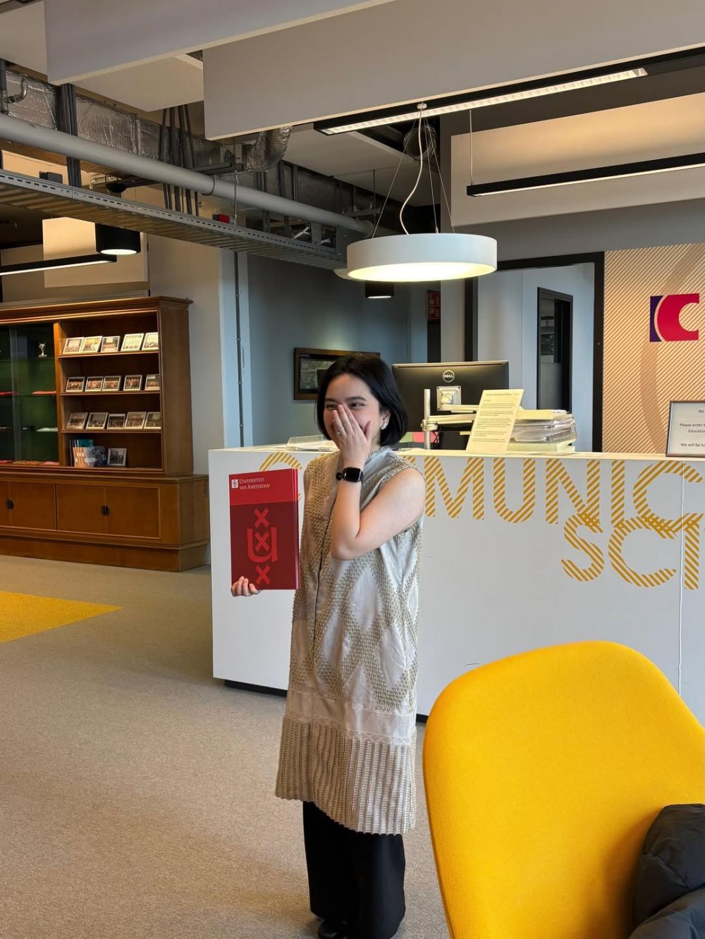 7 Momen bahagia Rachel Amanda ambil ijazah S2 di Belanda, lulusan beasiswa BPI yang menginspirasi