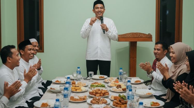 3 Contoh teks sambutan santai & to the point buat syukuran, arisan, dan bukber