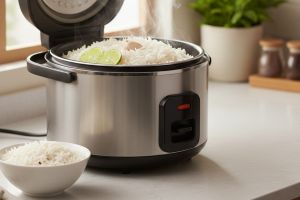 Tips masak nasi dari beras lama agar tetap enak dan tidak bau, modal bahan dapur murah