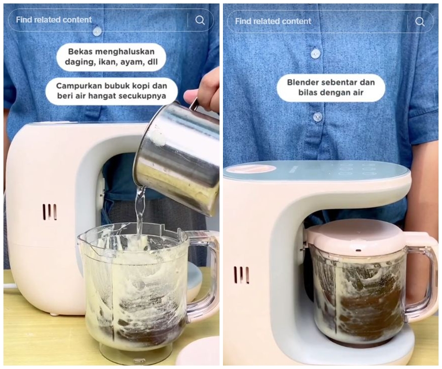 Cara membersihkan blender setelah menghaluskan daging agar tidak amis dan tetap awet