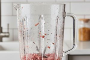 Cara membersihkan blender setelah menghaluskan daging agar tidak amis dan tetap awet