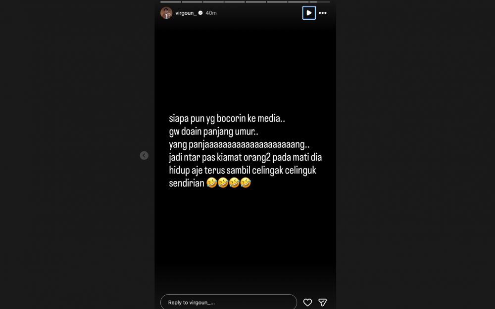 Beredar undangan pernikahan Virgoun di bulan Ramadan, ini profil calon pengantinnya