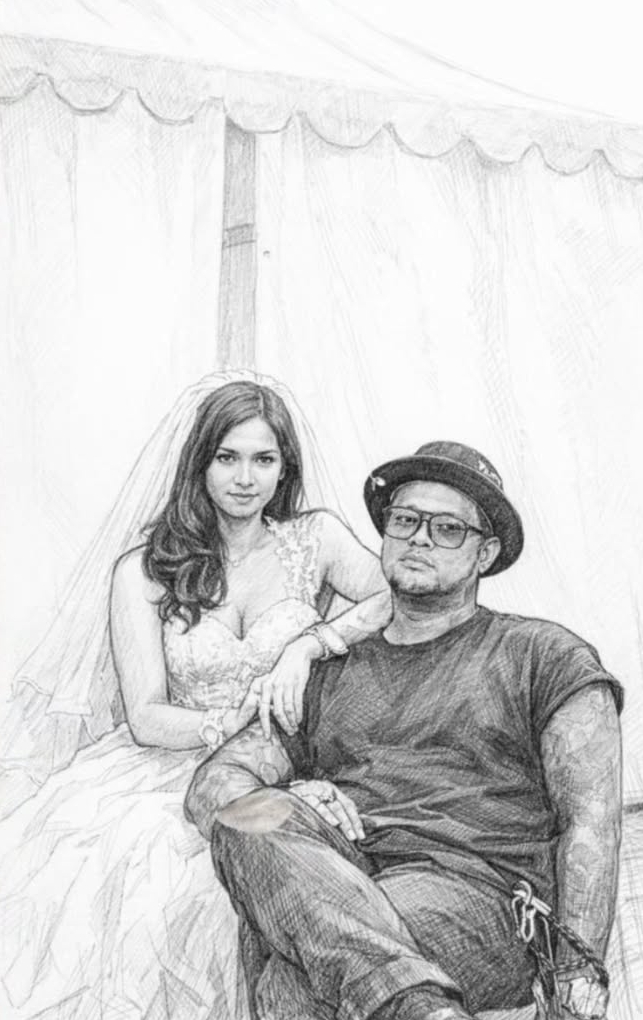 Beredar undangan pernikahan Virgoun di bulan Ramadan, ini profil calon pengantinnya