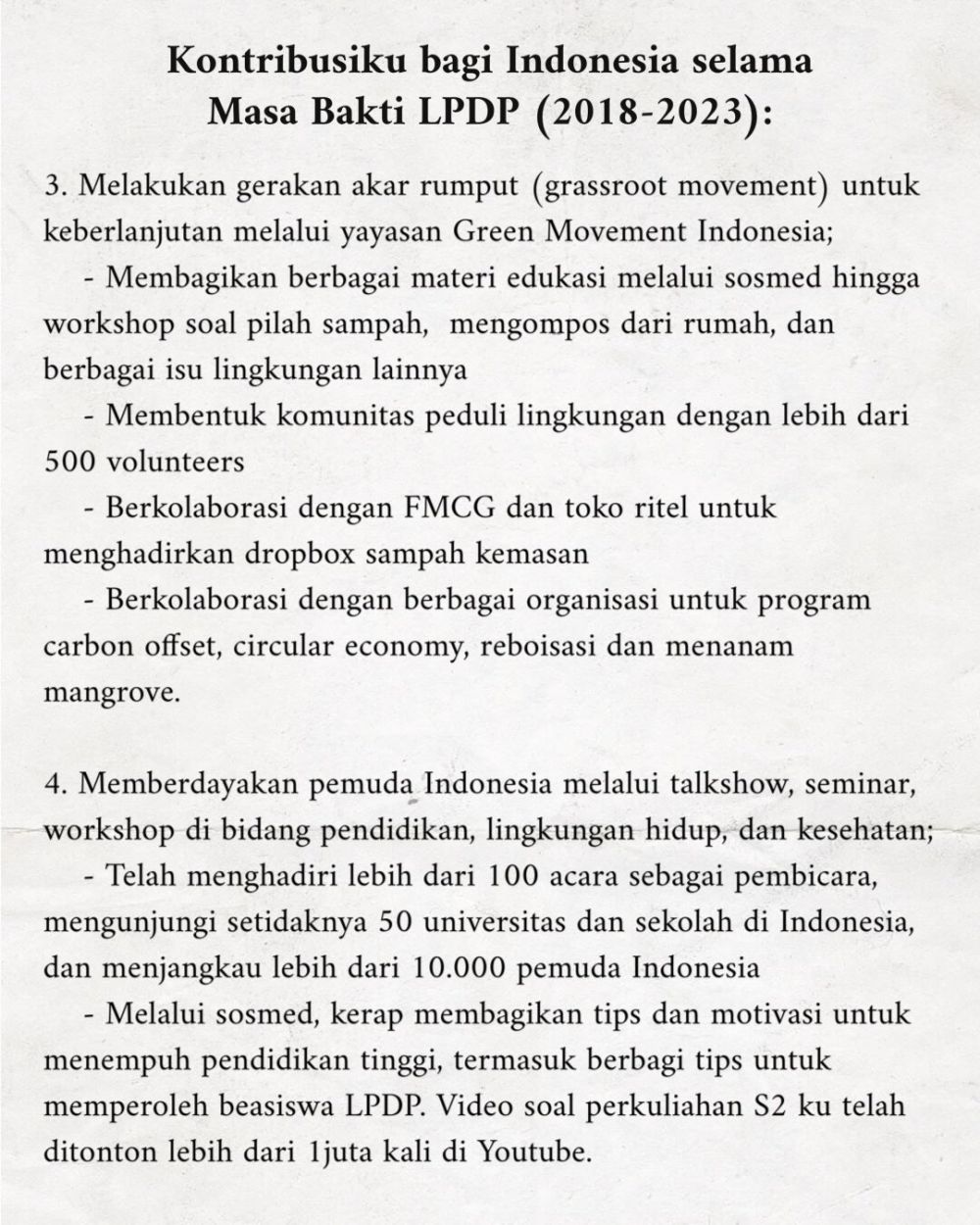 Tasya Kamila LPDP  Instagram @tasyakamila