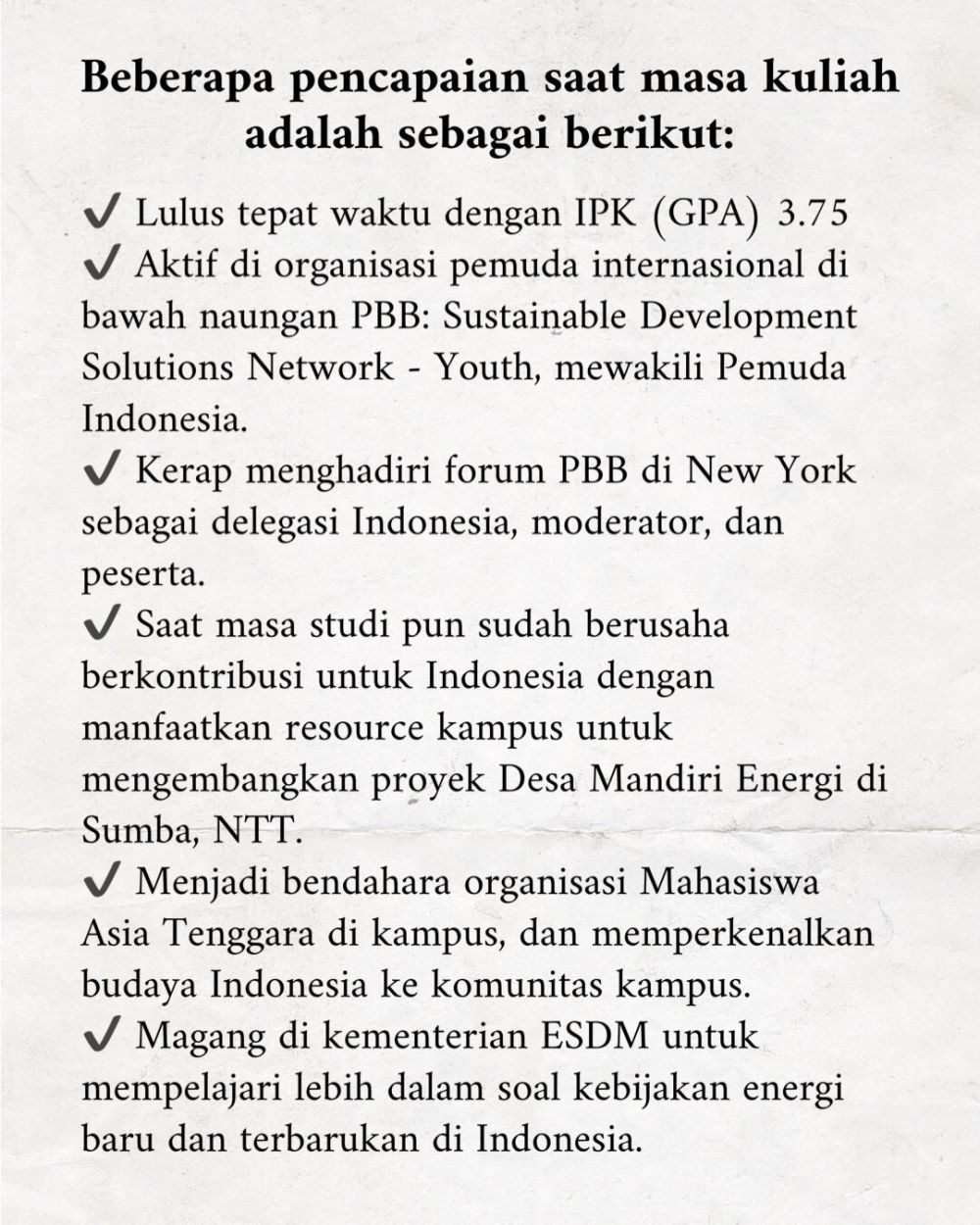 Tasya Kamila LPDP  Instagram @tasyakamila