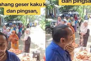 Kreator konten ini mendadak pelo saat live, kenali tanda awal stroke untuk penanganan segera