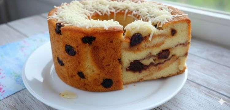 Resep pudding roti tawar rice cooker, takjil lembut tanpa oven dan kukusan