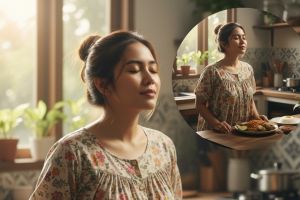 Cara bikin dapur wangi segar setelah goreng ikan tanpa pengharum ruangan kimia