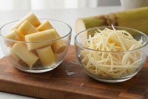 Rahasia rebung tidak bau pesing dan pahit, cukup pakai 1 bahan tambahan saat merendam