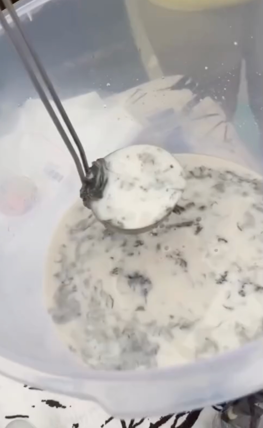 Anak Ibnu Jamil jualan takjil Instagram/@ibnujamilo