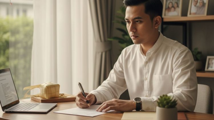 5 Contoh surat resign setelah Lebaran yang sopan dan tetap profesional