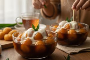 Bikin biji salak tanpa santan creamy lezat, cocok buat berbuka puasa