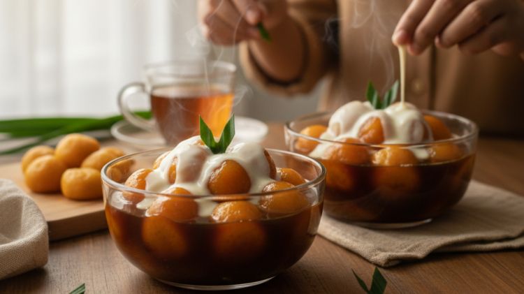 Bikin biji salak tanpa santan creamy lezat, cocok buat berbuka puasa