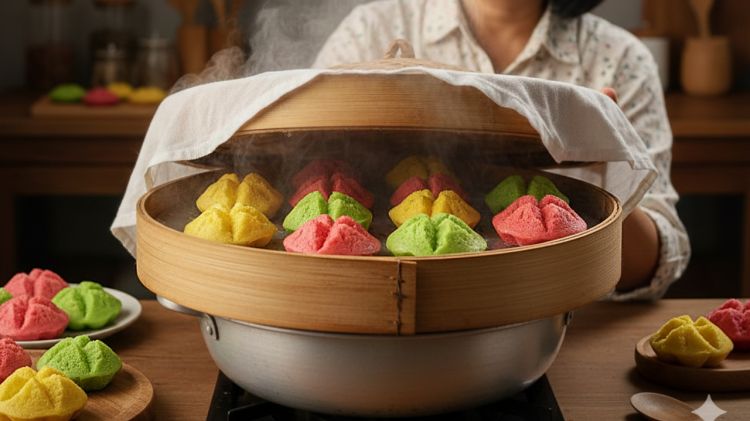 Cara bikin apem mangkok mekar sempurna, lembut gurih dalam 1 jam