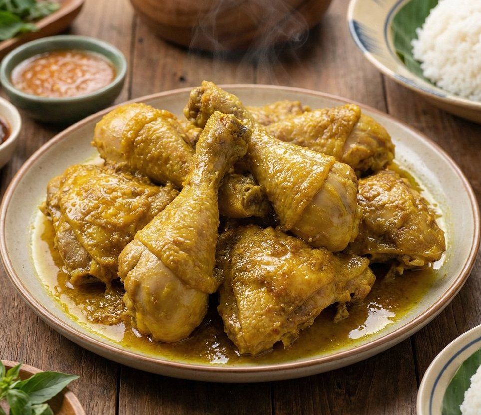 Resep ayam sahur kilat di bawah 20 menit yang praktis, tetap juicy dan masaknya gampang