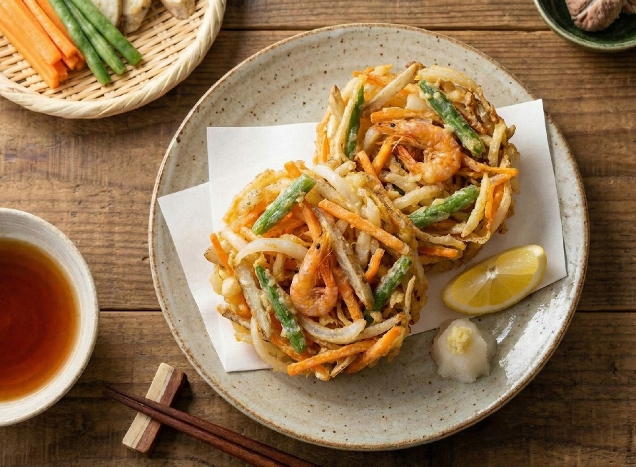 Resep gorengan kakiage khas Jepang untuk berbuka puasa, kriuknya nikmat masaknya gampang