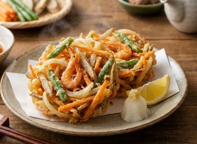 Resep gorengan kakiage khas Jepang untuk berbuka puasa, kriuknya nikmat masaknya gampang