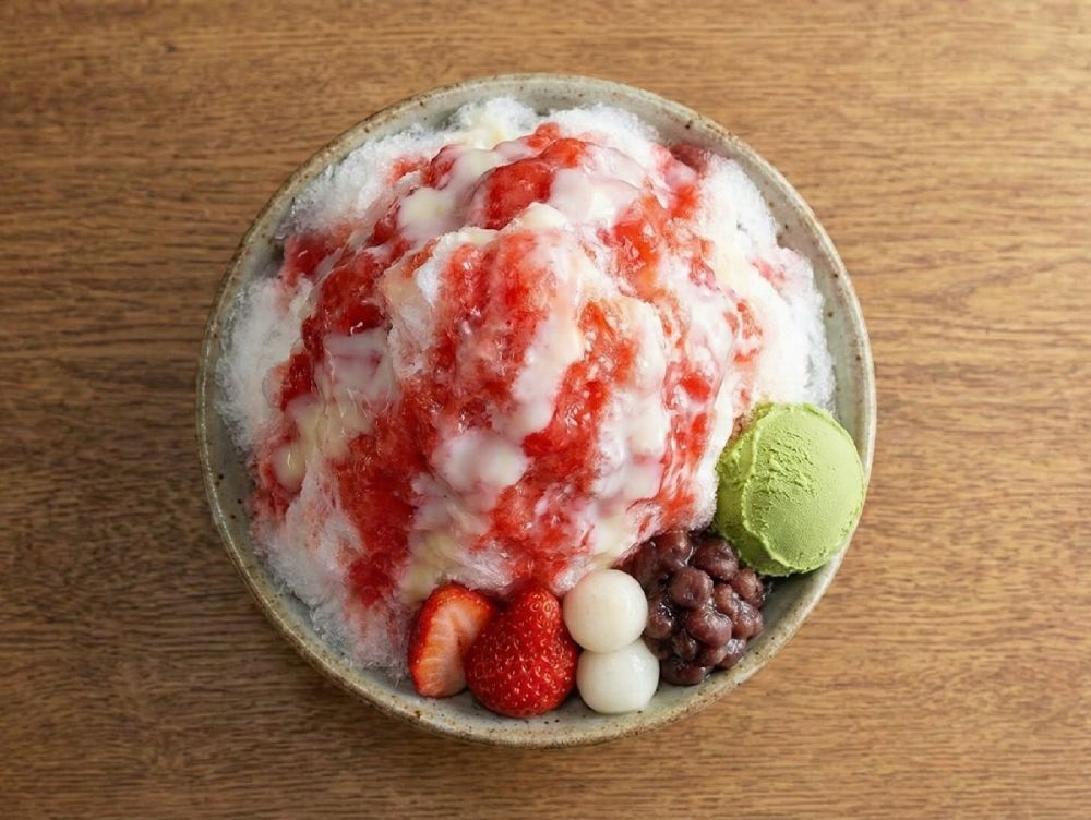 Resep Kakigori untuk berbuka puasa, es serut khas Jepang yang siap segarkan tenggorokan