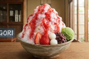 Resep Kakigori untuk berbuka puasa, es serut khas Jepang yang siap segarkan tenggorokan