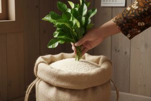 Beras karung tahan lama bebas kutu, tambah daun jeruk purut saja, ini caranya