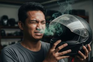 Helm bau keringat? Basmi apek dengan 1 bahan dapur dan detergen simpel